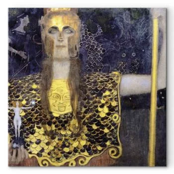 Obraz - Gustav Klimt – Pallas Atena - obrazek 2