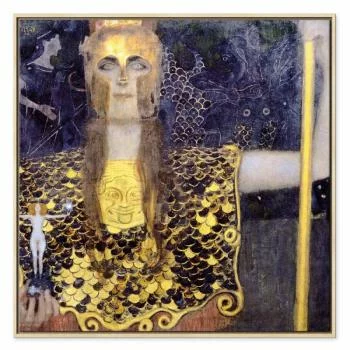 Obraz - Gustav Klimt – Pallas Atena - obrazek 2