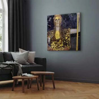 Obraz - Gustav Klimt – Pallas Atena - obrazek 5