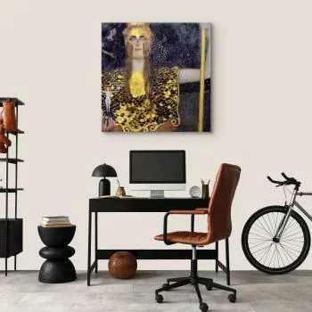 Obraz - Gustav Klimt – Pallas Atena - obrazek 7