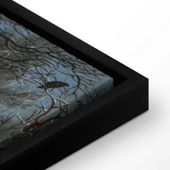 Obraz - Pieter Brueghel (młodszy) – Winter Landscape with a Bird Trap - obrazek 8