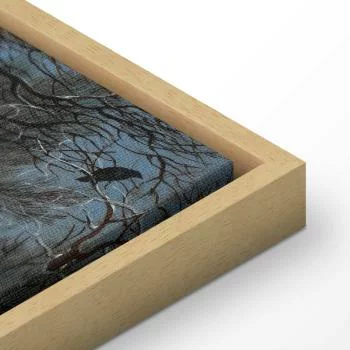 Obraz - Pieter Brueghel (młodszy) – Winter Landscape with a Bird Trap - obrazek 8