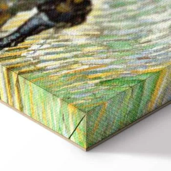 Obraz - Vincent van Gogh – Droga z cyprysem i gwiazdą - obrazek 8