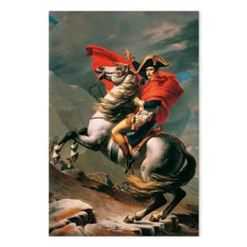 Obraz - Jacques-Louis David – Napoleon przekraczający Alpy - obrazek 2