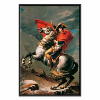Obraz - Jacques-Louis David – Napoleon przekraczający Alpy - obrazek 2
