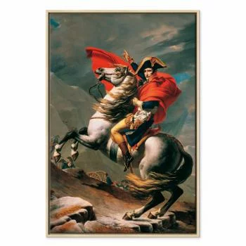 Obraz - Jacques-Louis David – Napoleon przekraczający Alpy - obrazek 2