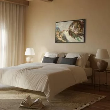 Obraz - Michał Anioł – Stworzenie Adama II - obrazek 6