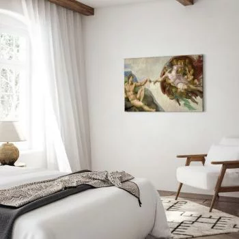 Obraz - Michał Anioł – Stworzenie Adama II - obrazek 6