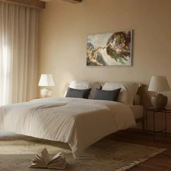 Obraz - Michał Anioł – Stworzenie Adama II - obrazek 6