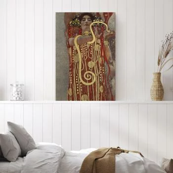 Obraz - Gustav Klimt – Medycyna (Higiea) - obrazek 2
