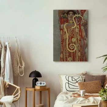 Obraz - Gustav Klimt – Medycyna (Higiea) - obrazek 6