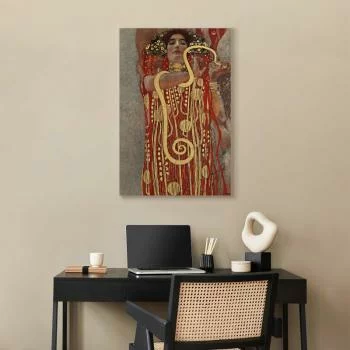 Obraz - Gustav Klimt – Medycyna (Higiea) - obrazek 7
