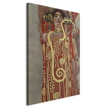 Obraz - Gustav Klimt – Medycyna (Higiea)