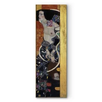 Obraz - Gustav Klimt – Judyta II Salome - obrazek 2