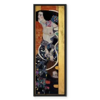 Obraz - Gustav Klimt – Judyta II Salome - obrazek 2