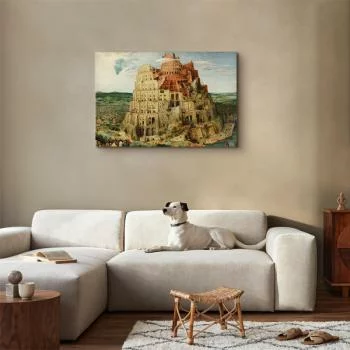 Obraz - Pieter Bruegel (starszy) – Wieża Babel - obrazek 5