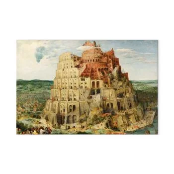 Obraz - Pieter Bruegel (starszy) – Wieża Babel - obrazek 2