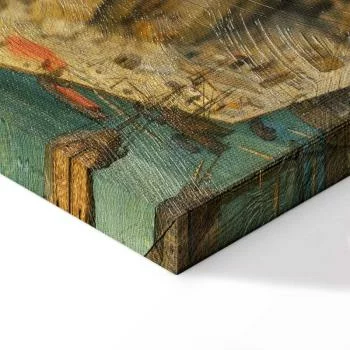 Obraz - Pieter Bruegel (starszy) – Wieża Babel - obrazek 8