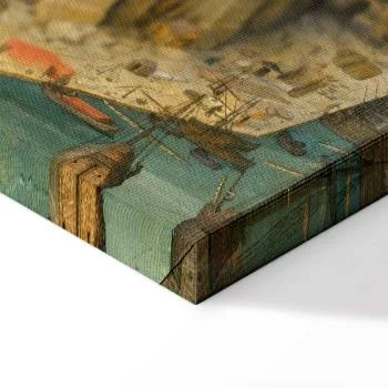 Obraz - Pieter Bruegel (starszy) – Wieża Babel - obrazek 8