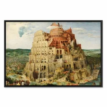 Obraz - Pieter Bruegel (starszy) – Wieża Babel - obrazek 2