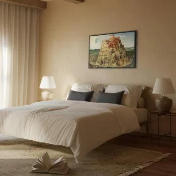 Obraz - Pieter Bruegel (starszy) – Wieża Babel - obrazek 6