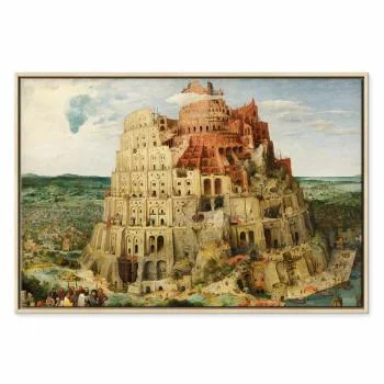 Obraz - Pieter Bruegel (starszy) – Wieża Babel - obrazek 2