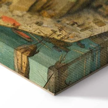 Obraz - Pieter Bruegel (starszy) – Wieża Babel - obrazek 8