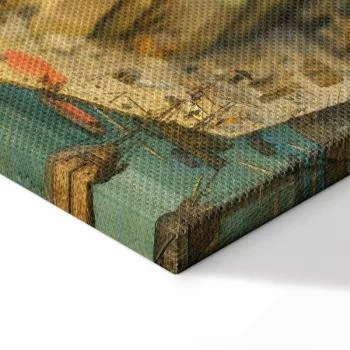 Obraz - Pieter Bruegel (starszy) – Wieża Babel - obrazek 8