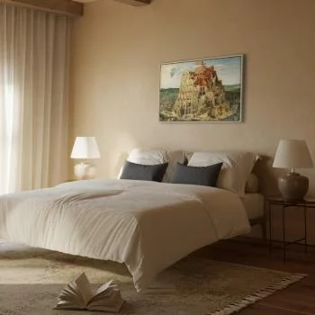 Obraz - Pieter Bruegel (starszy) – Wieża Babel - obrazek 6