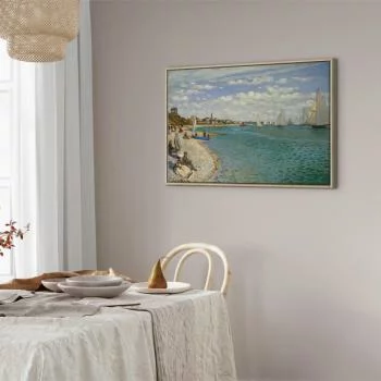 Obraz - Claude Monet – Regaty w Sainte-Adresse - obrazek 7