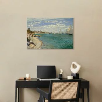 Obraz - Claude Monet – Regaty w Sainte-Adresse - obrazek 7