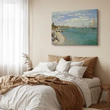 Obraz - Claude Monet – Regaty w Sainte-Adresse - obrazek 6