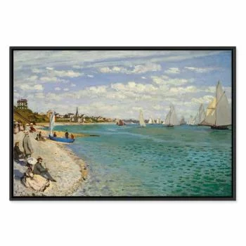 Obraz - Claude Monet – Regaty w Sainte-Adresse - obrazek 2