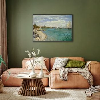 Obraz - Claude Monet – Regaty w Sainte-Adresse - obrazek 5