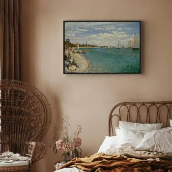 Obraz - Claude Monet – Regaty w Sainte-Adresse - obrazek 6