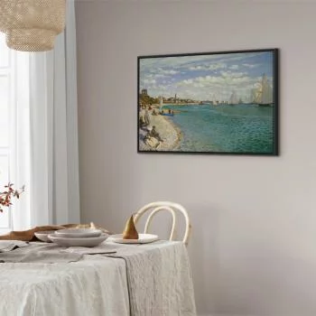 Obraz - Claude Monet – Regaty w Sainte-Adresse - obrazek 7