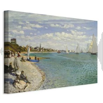 Obraz - Claude Monet – Regaty w Sainte-Adresse