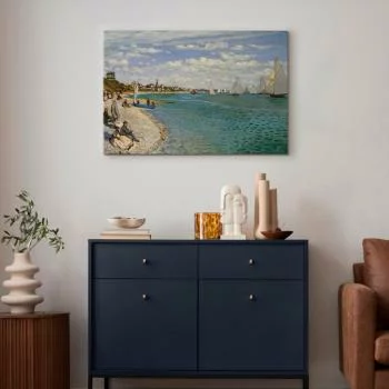 Obraz - Claude Monet – Regaty w Sainte-Adresse - obrazek 5