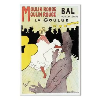 Obraz XXL - Henri de Toulouse-Lautrec – La Goulue - obrazek 2