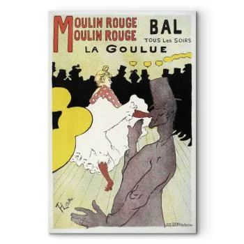 Obraz - Henri de Toulouse-Lautrec – Moulin Rouge - La Goulue - obrazek 2