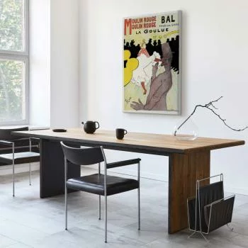 Obraz - Henri de Toulouse-Lautrec – Moulin Rouge - La Goulue - obrazek 7