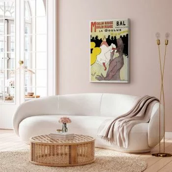 Obraz - Henri de Toulouse-Lautrec – Moulin Rouge - La Goulue - obrazek 5