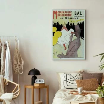 Obraz - Henri de Toulouse-Lautrec – Moulin Rouge - La Goulue - obrazek 6