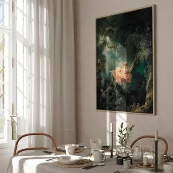 Obraz - Jean-Honoré Fragonard – Huśtawka - obrazek 7