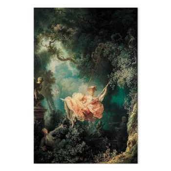 Obraz - Jean-Honoré Fragonard – Huśtawka - obrazek 2