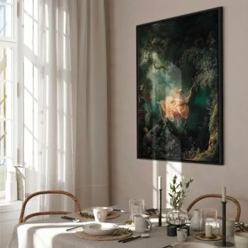 Obraz - Jean-Honoré Fragonard – Huśtawka - obrazek 7