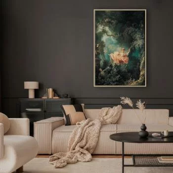 Obraz - Jean-Honoré Fragonard – Huśtawka - obrazek 5