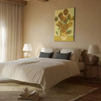 Obraz - Vincent van Gogh – Słoneczniki - obrazek 6