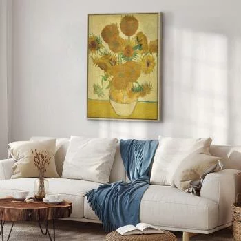 Obraz - Vincent van Gogh – Słoneczniki - obrazek 5