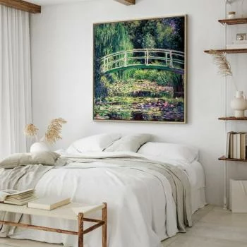 Obraz - Claude Monet – Staw z nenufarami - obrazek 6